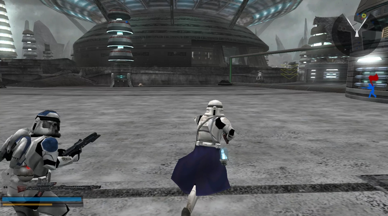 STAR WARS Battlefront II (Classic, 2005) Превью 1