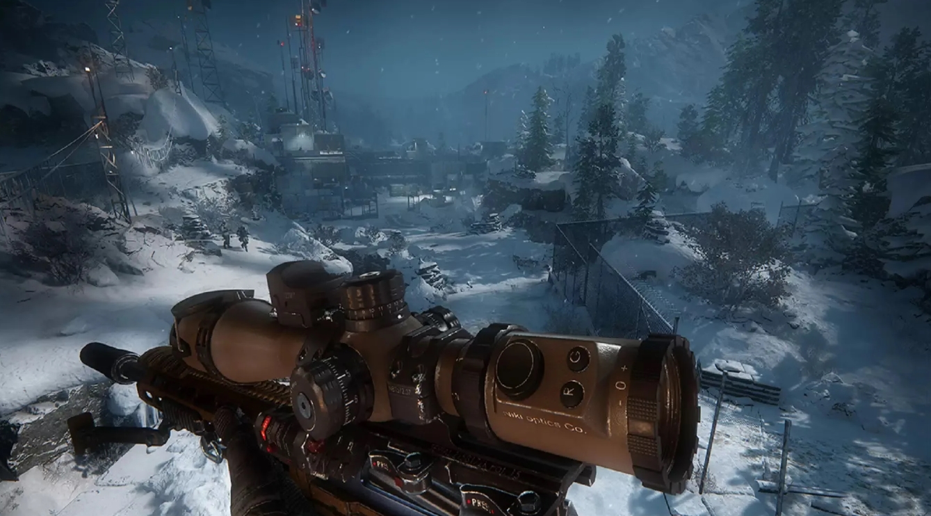 Sniper Ghost Warrior Contracts Превью 1