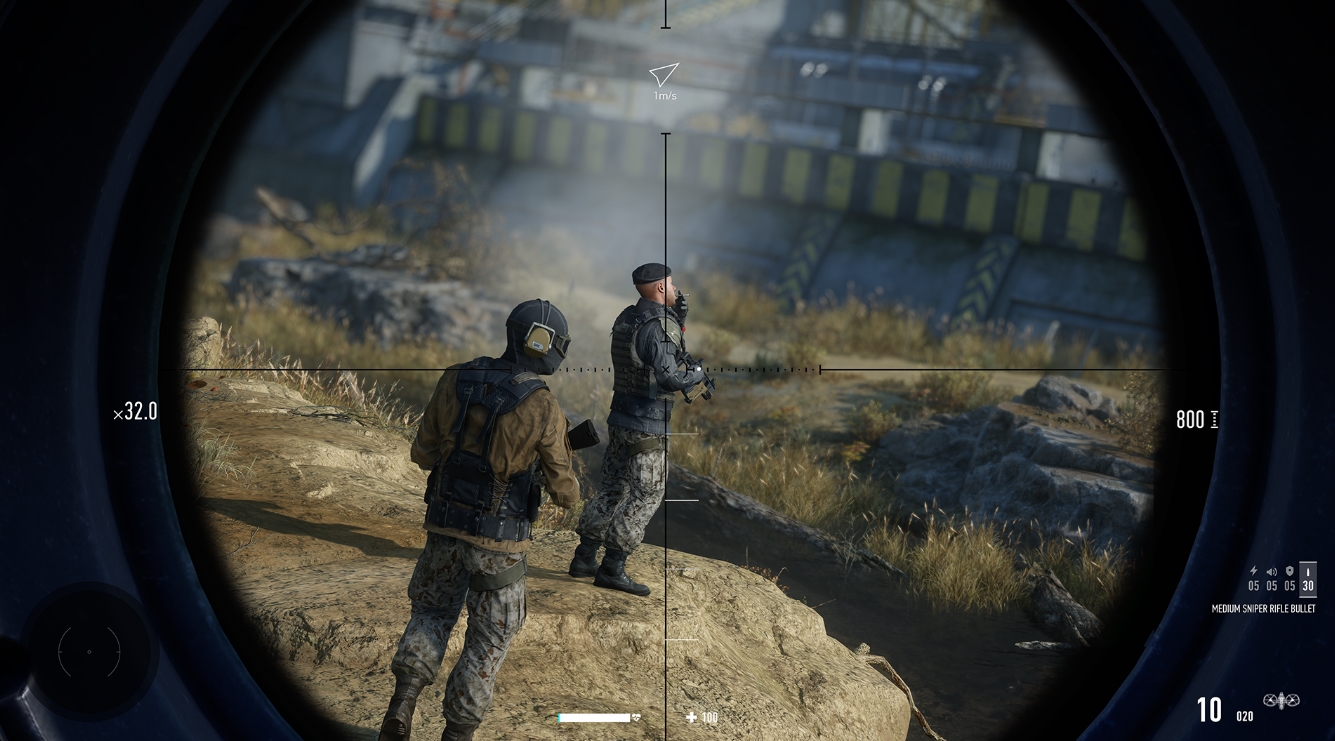 Sniper Ghost Warrior Contracts Превью 3