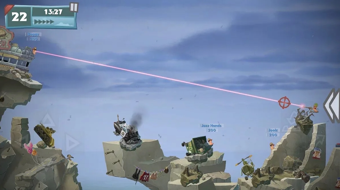 Worms W.M.D Превью 2