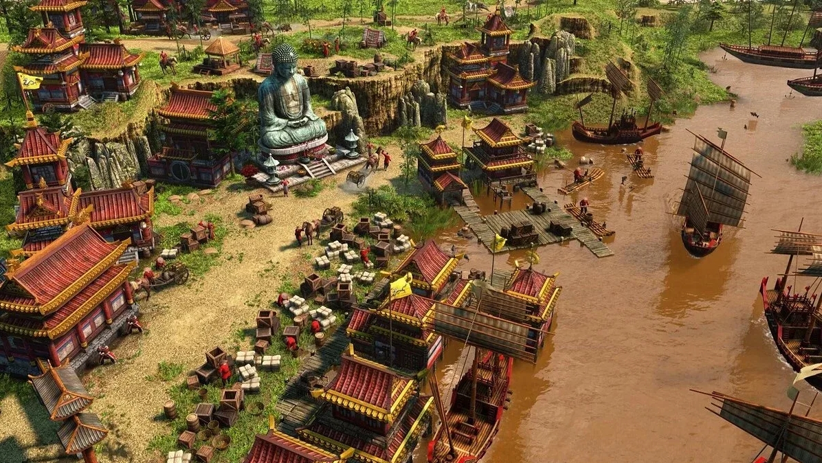 Age of Empires III (2007) Превью 5