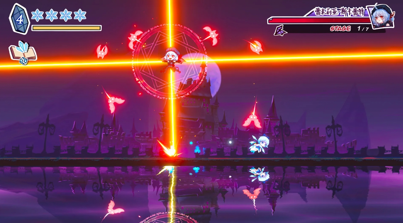 Touhou Hero of Ice Fairy Превью 2