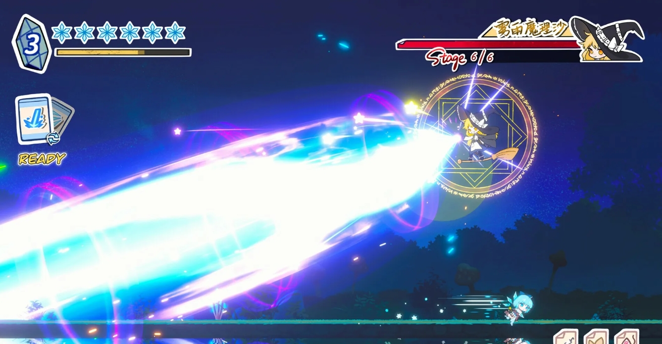 Touhou Hero of Ice Fairy Превью 1