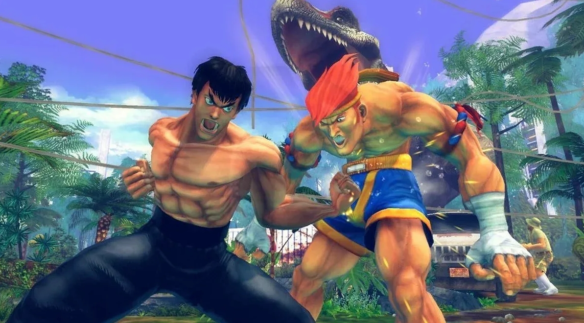 Street Fighter IV Превью 1