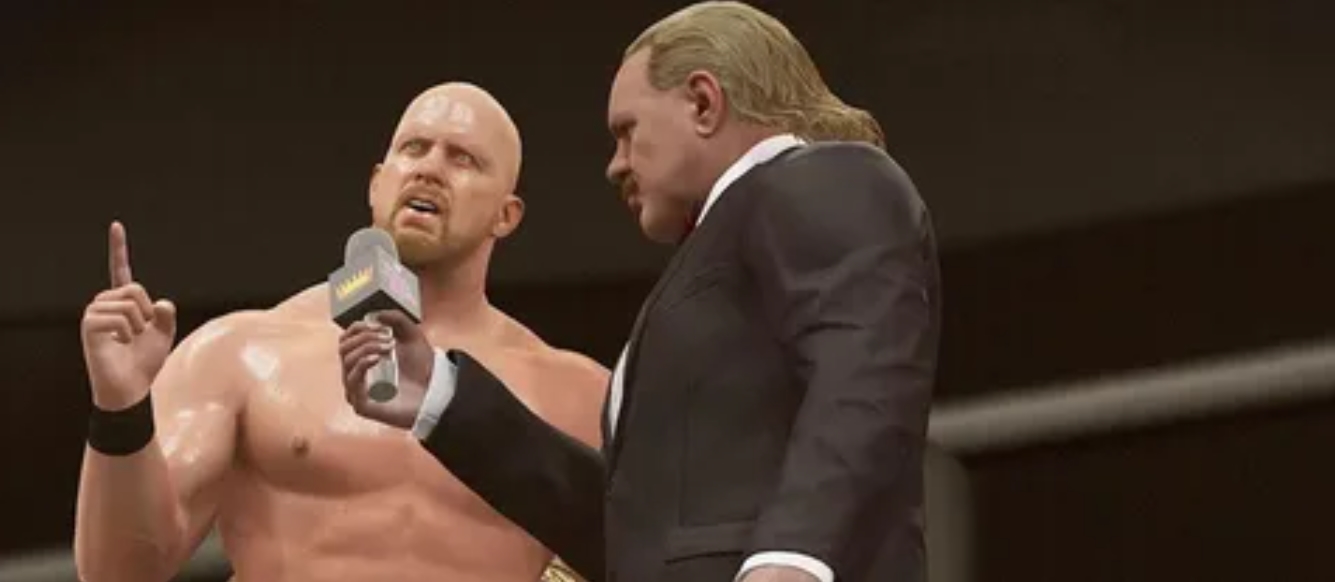 WWE 2K16 Превью 1