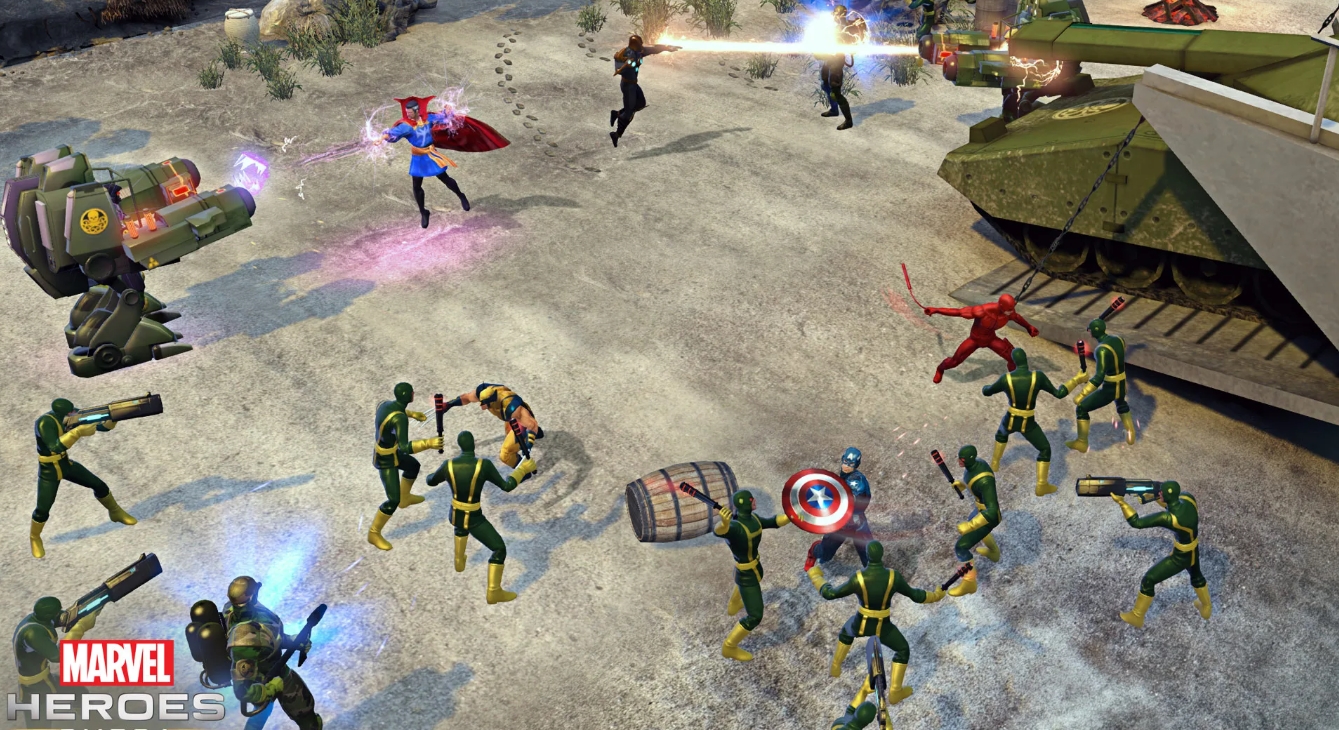 Marvel Heroes Omega Превью 2