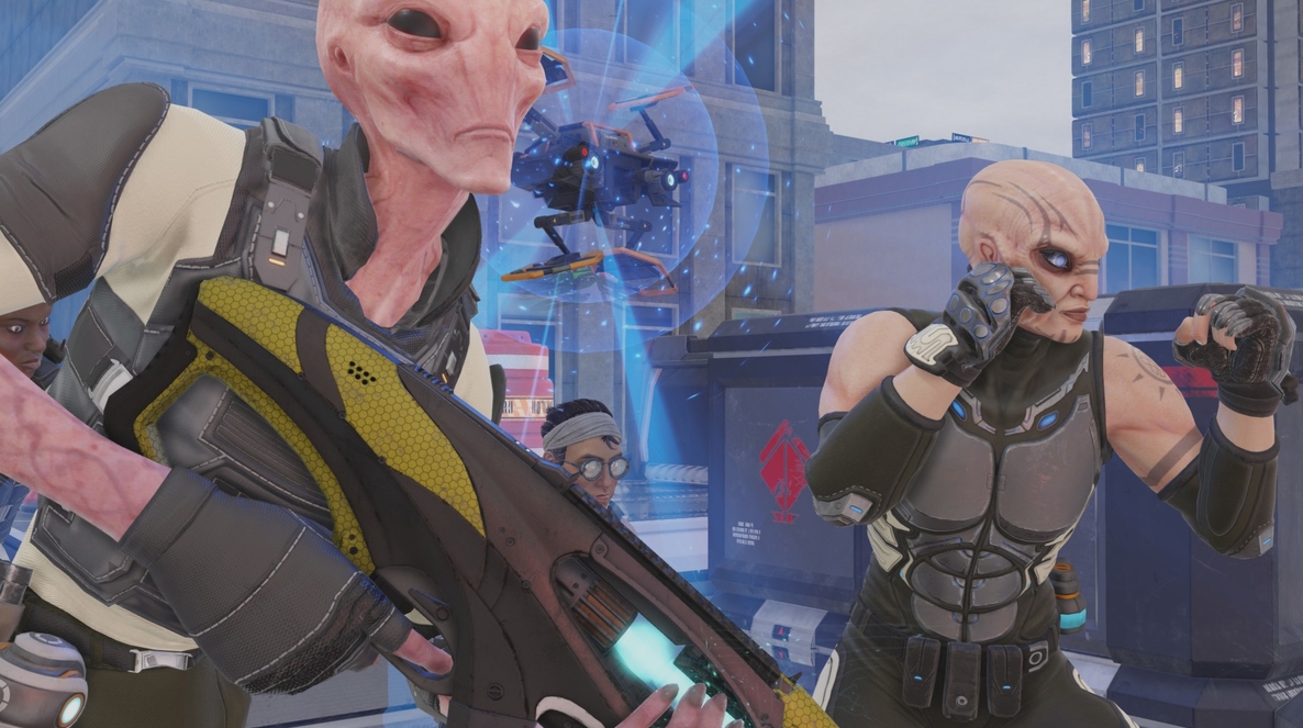 XCOM: Chimera Squad Превью 1
