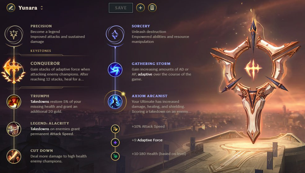 Полное руководство по Yunara в League of Legends: сборки, руны и способности — изображение 5