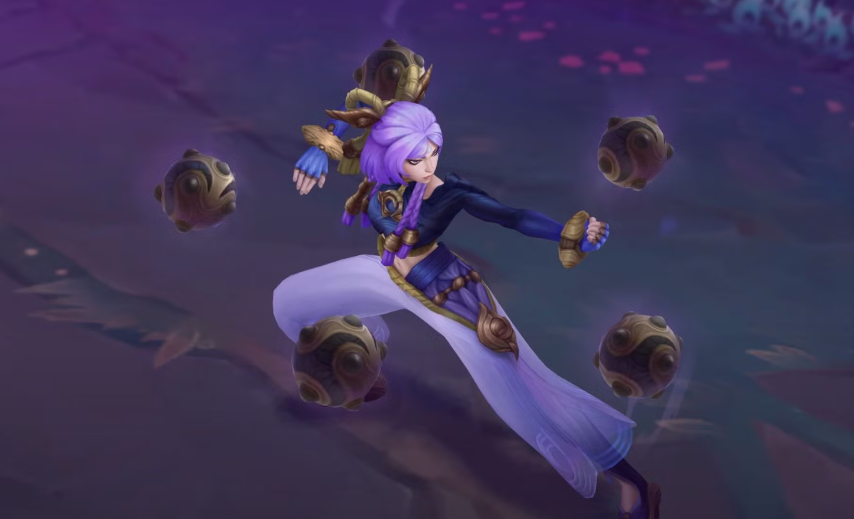 Полное руководство по Yunara в League of Legends: сборки, руны и способности