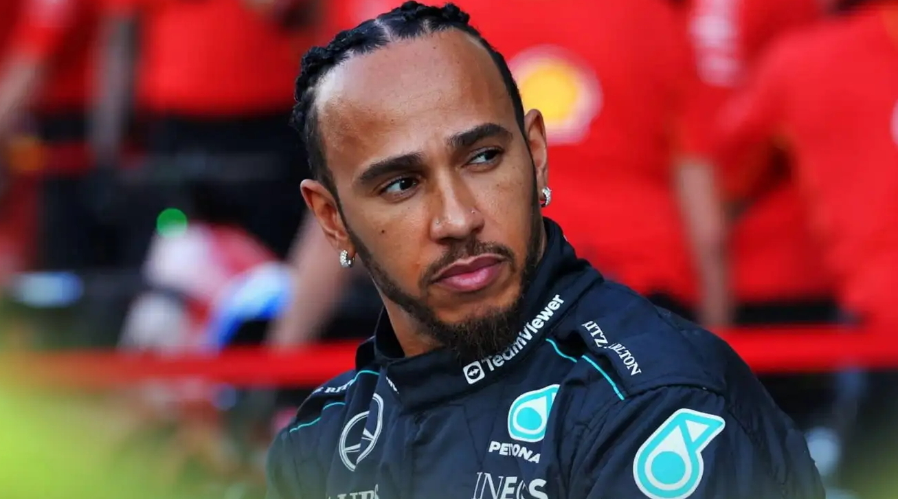 Хэмилтон в Ferrari