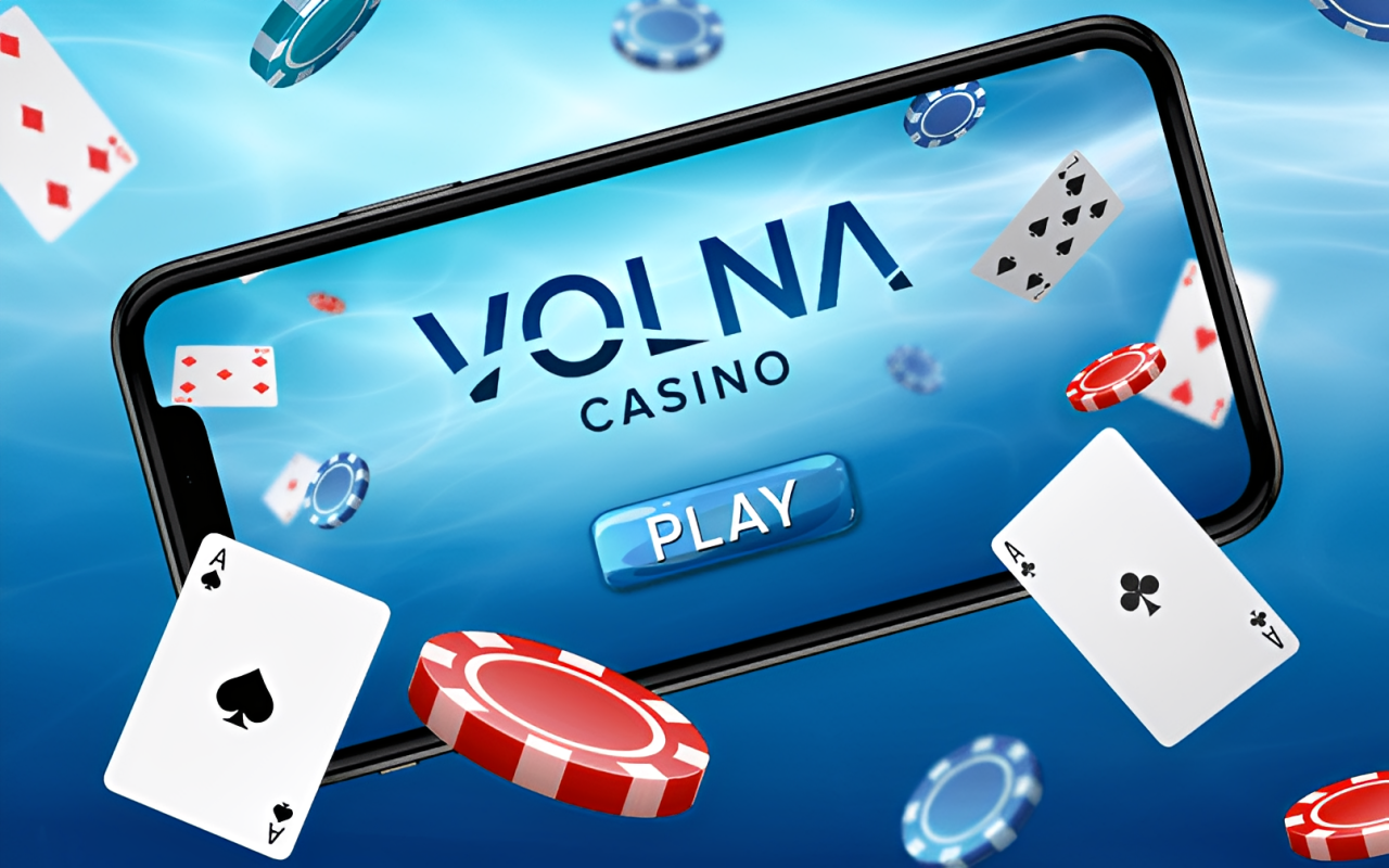 Мобильное приложение Volna Casino