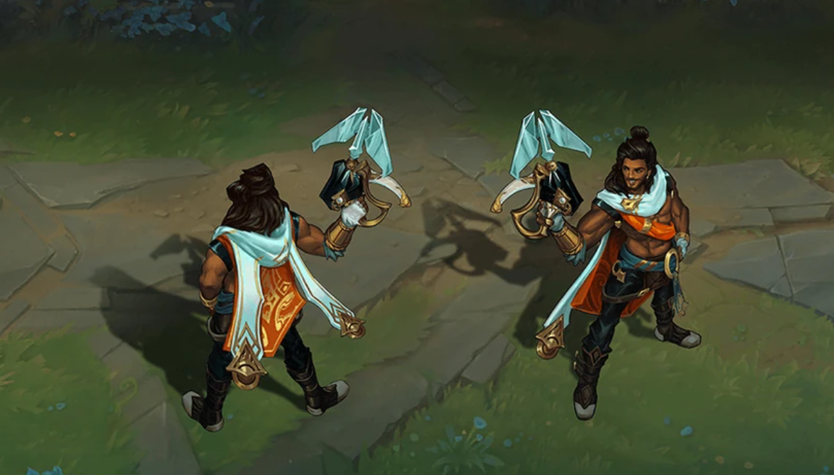Акшан в Лиге Легенд: История, Геймплей, Руны, Предметы для Нового Чемпионаn — изображение 3