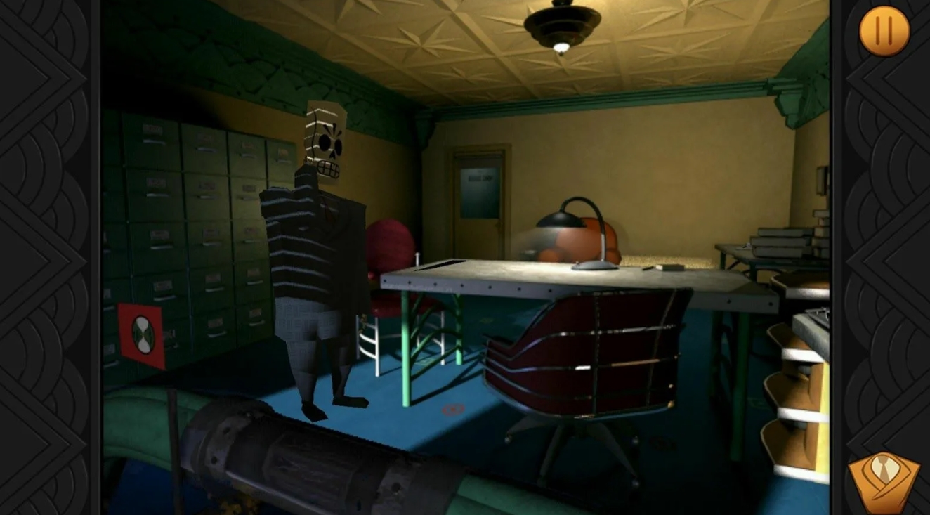 Grim Fandango Remastered Превью 3