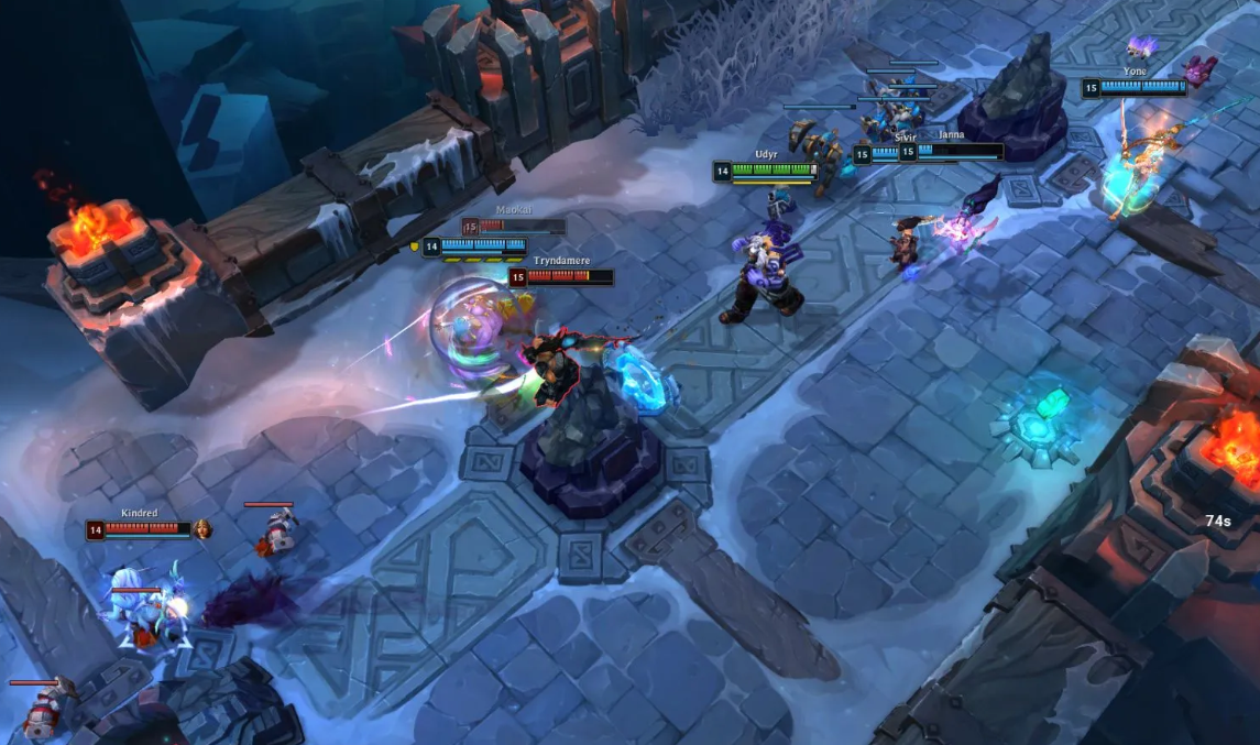 Руководство по бою Амбессы