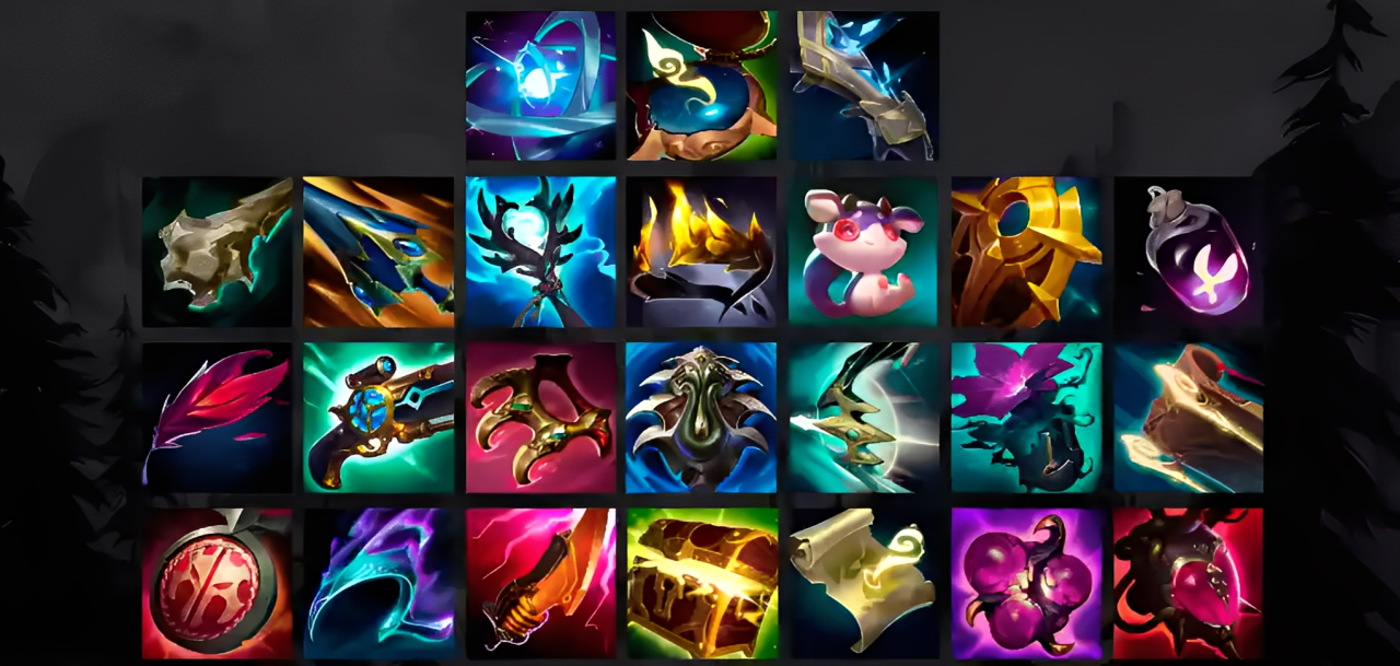 Артефакты для поддержки в LoL