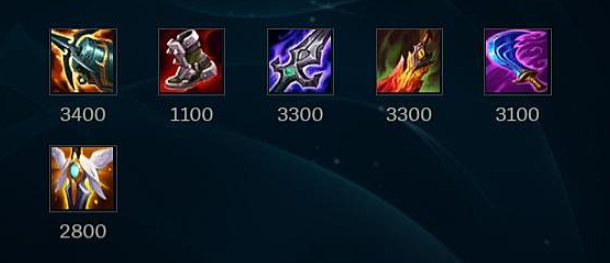 Сборка предметов на Бел'Вет