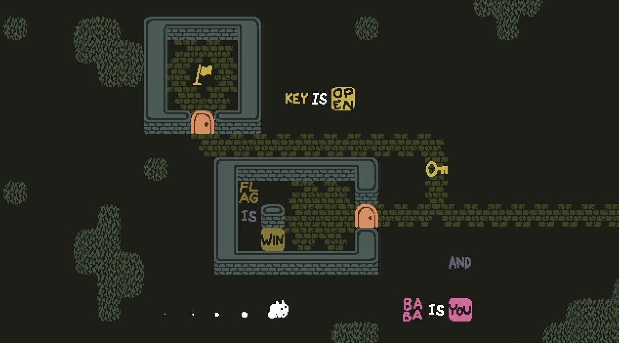 Baba Is You Превью 1