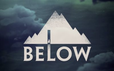 Below