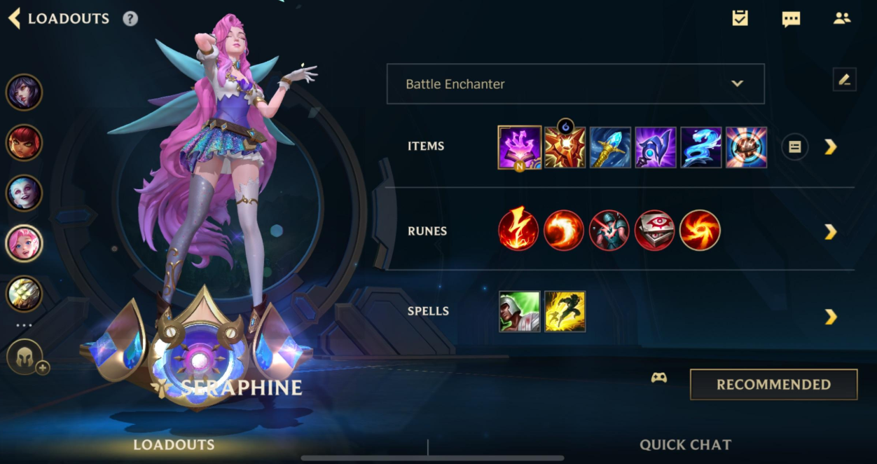 Серафина в League of Legends: Способности, Руны, Сборки, Геймплей и Гайд по Мидлейнуn — изображение 3