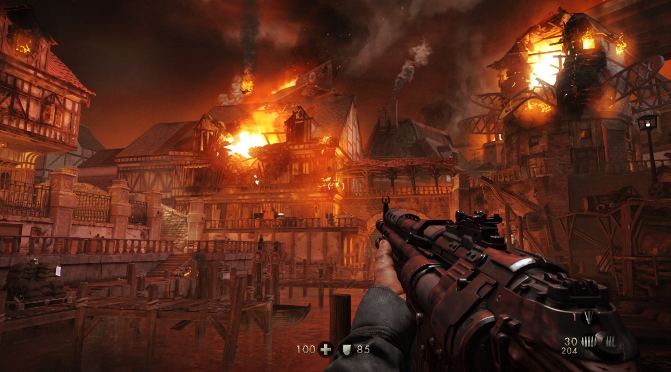 Wolfenstein: The Old Blood Превью 4