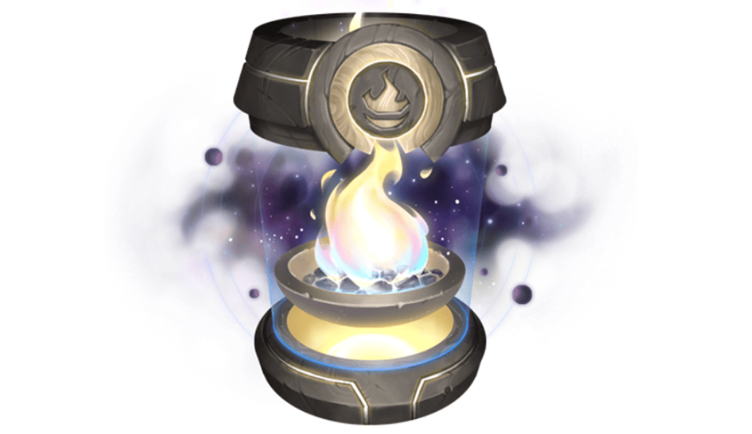 Капсула Этерналов в LoL