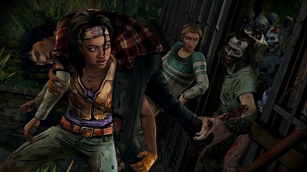 The Walking Dead: Michonne — мини-сезон от Telltale Превью 2