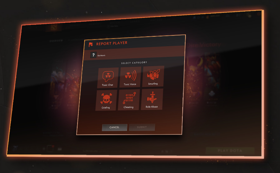 Система наблюдения в Dota 2: Как стать патрульным, подать жалобу и улучшить свою репутацию игрокаn — изображение 2