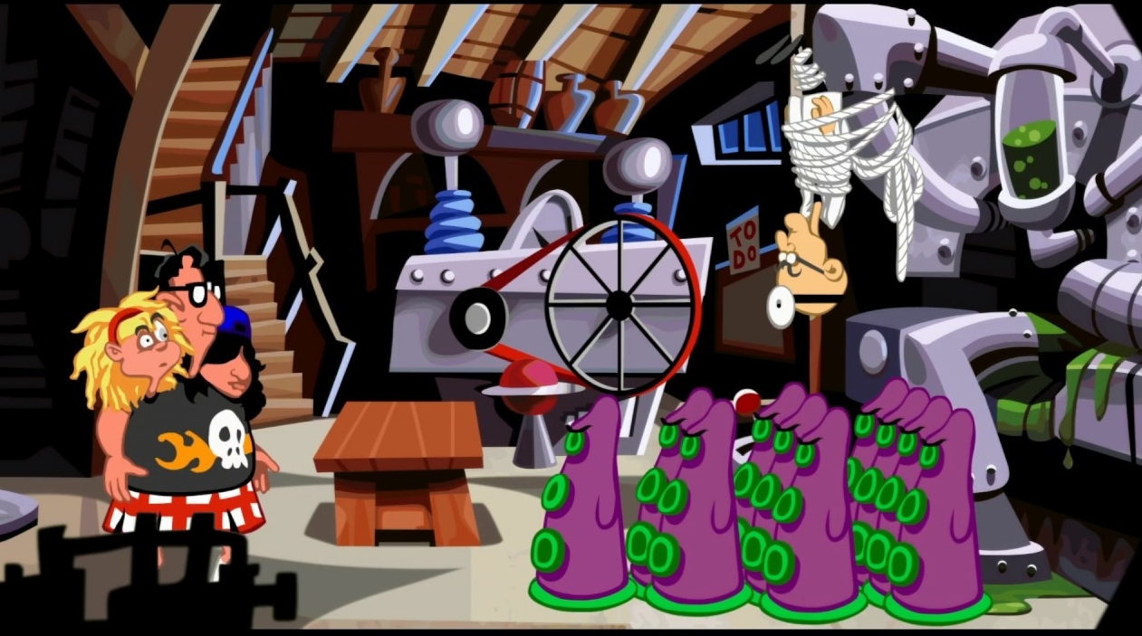 Day of the Tentacle Remastered Превью 1