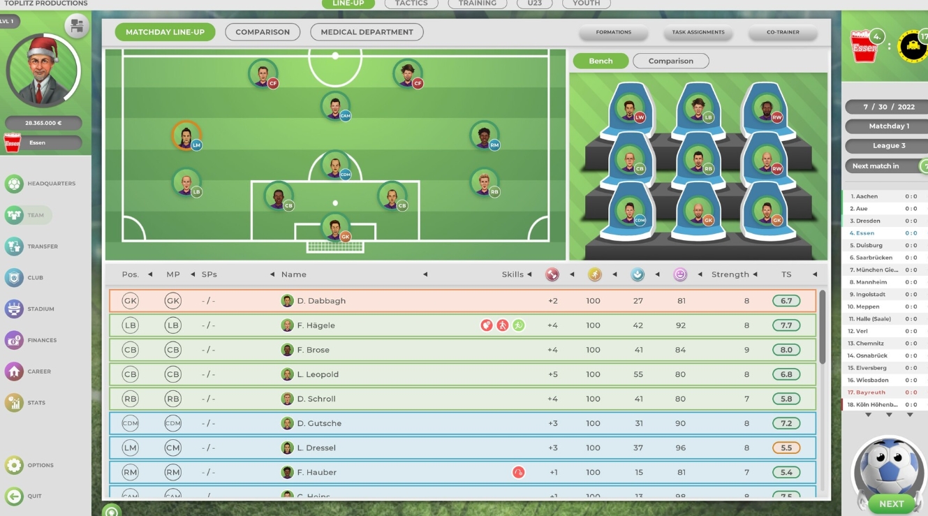 GOAL! The Club Manager Превью 1