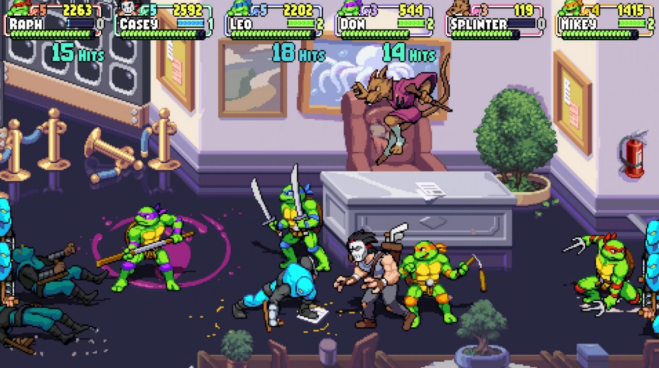 Teenage Mutant Ninja Turtles: Shredder’s Revenge Превью 2