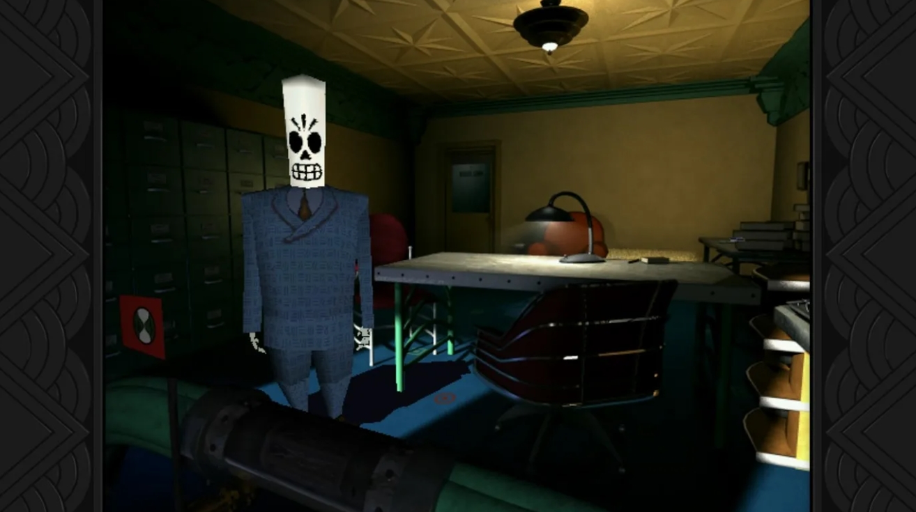 Grim Fandango Remastered Превью 1