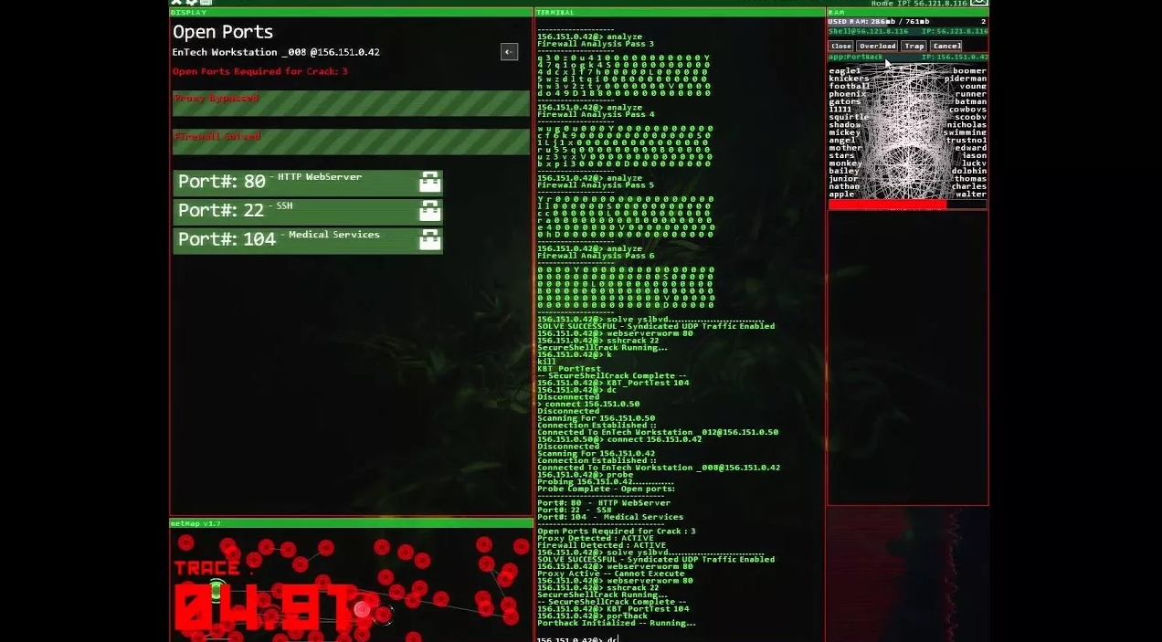 Hacknet Превью 1