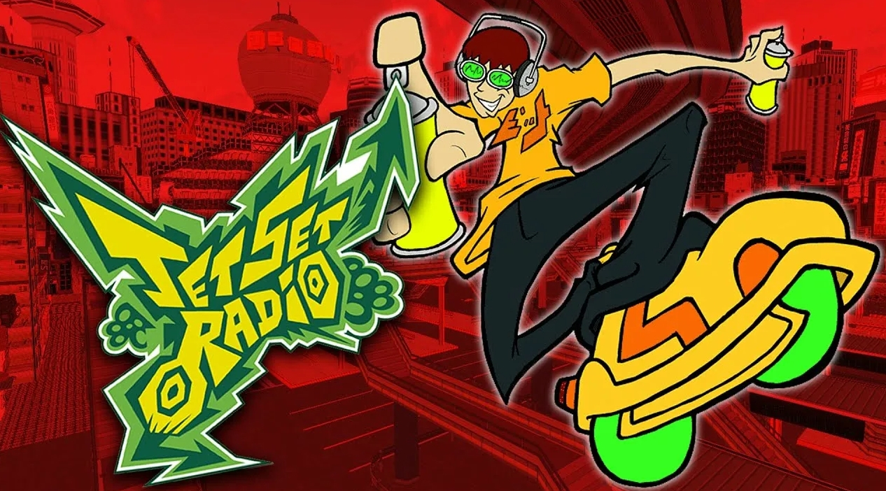 Jet Set Radio Превью 4
