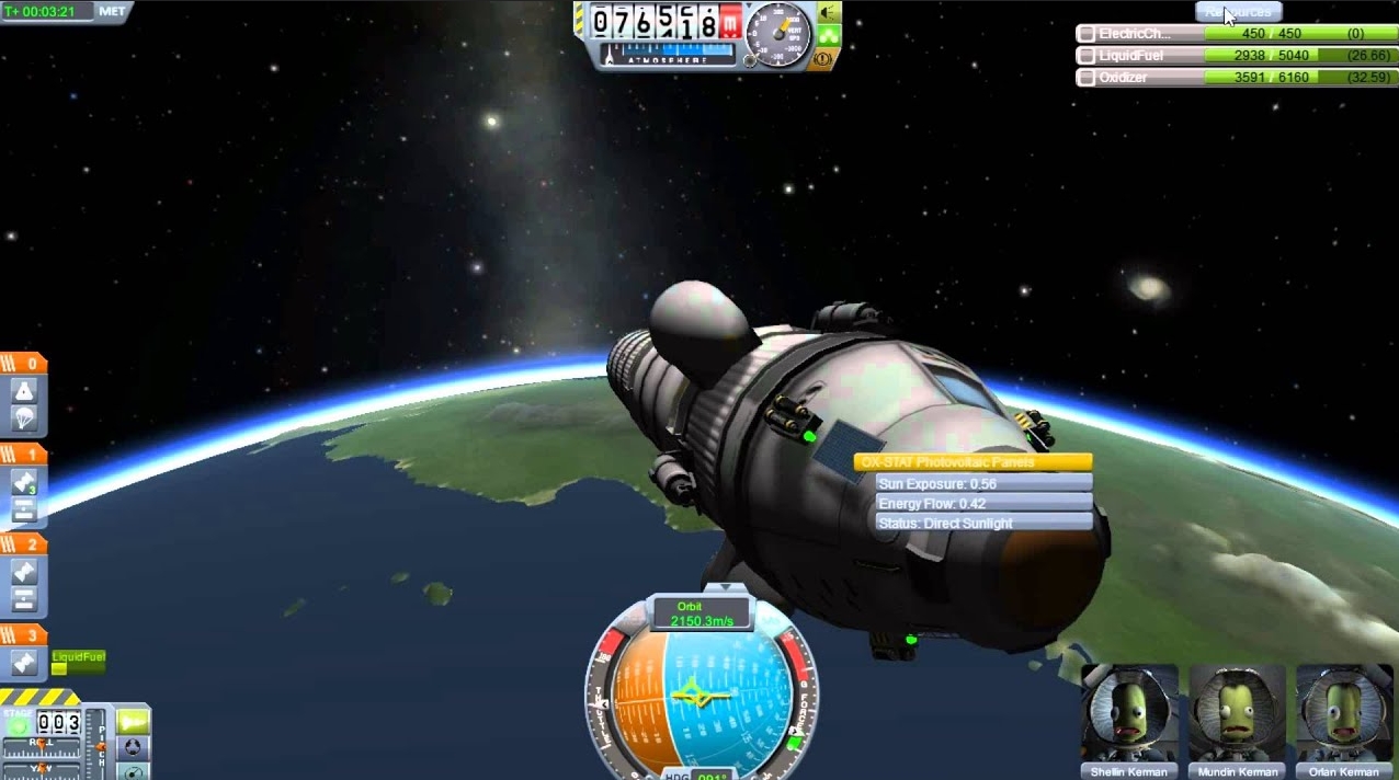 Kerbal Space Program Превью 2