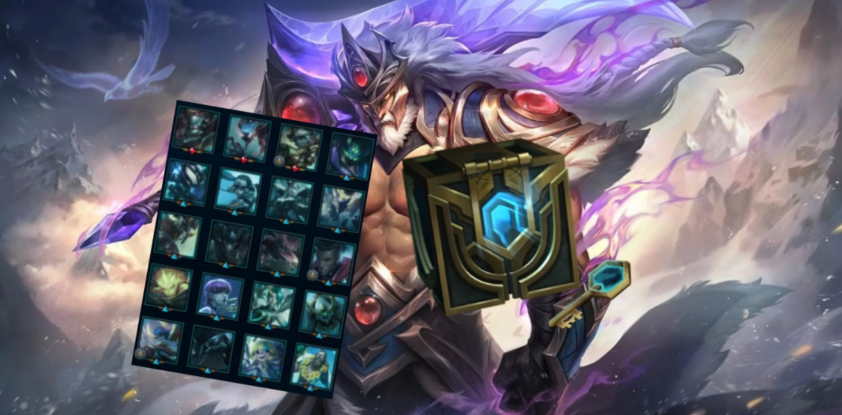 Полное руководство по сундукам в League of Legends