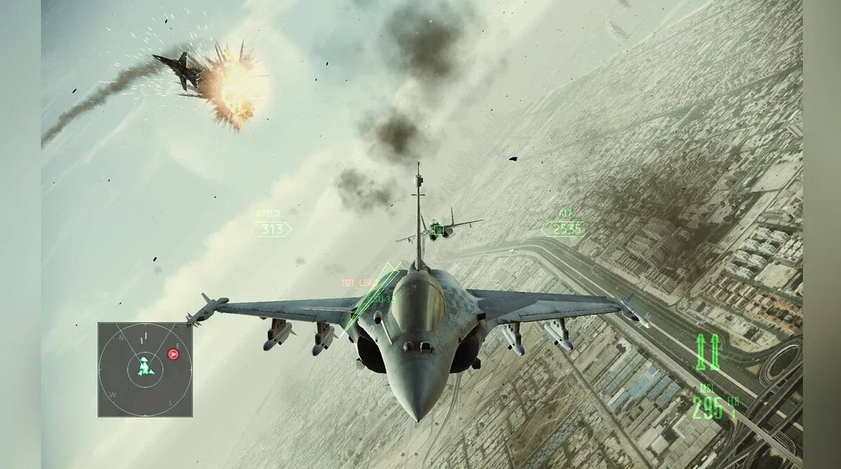 Ace Combat Assault Horizon — Enhanced Edition Превью 3
