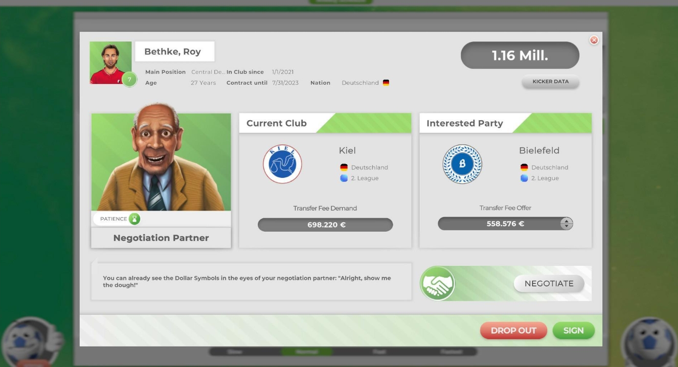 GOAL! The Club Manager Превью 3