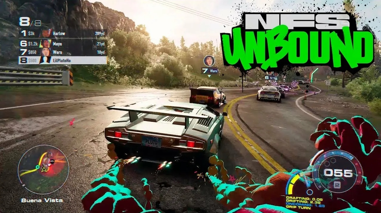 Need for Speed Unbound Превью 3