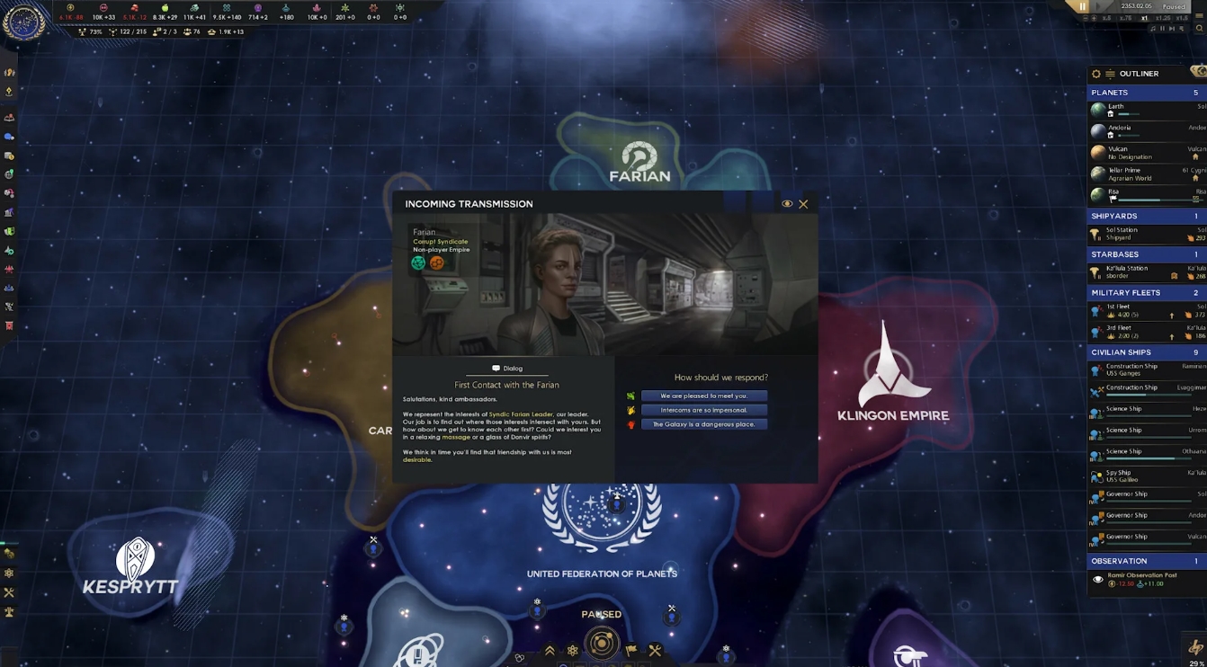 How to play Star Trek Infinite for free on Steam via VpeSports