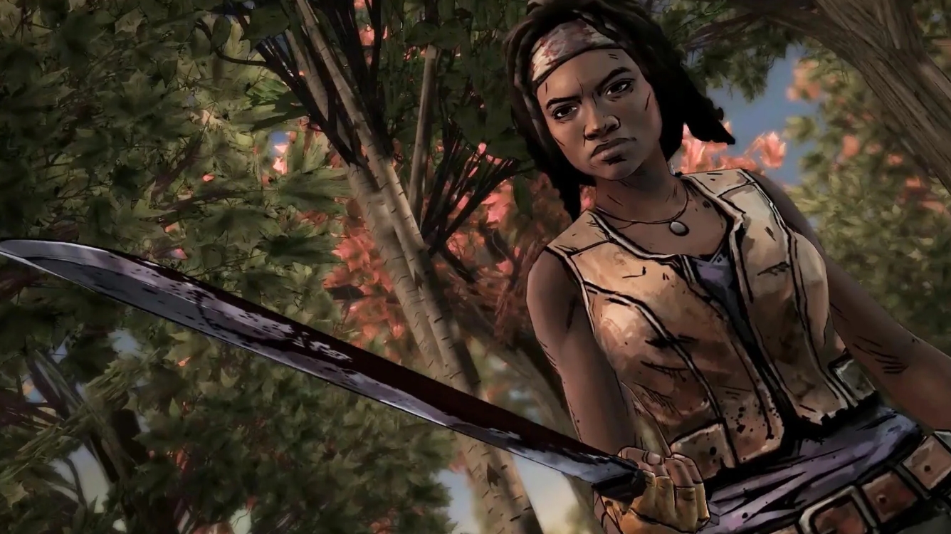 The Walking Dead: Michonne — мини-сезон от Telltale Превью 4