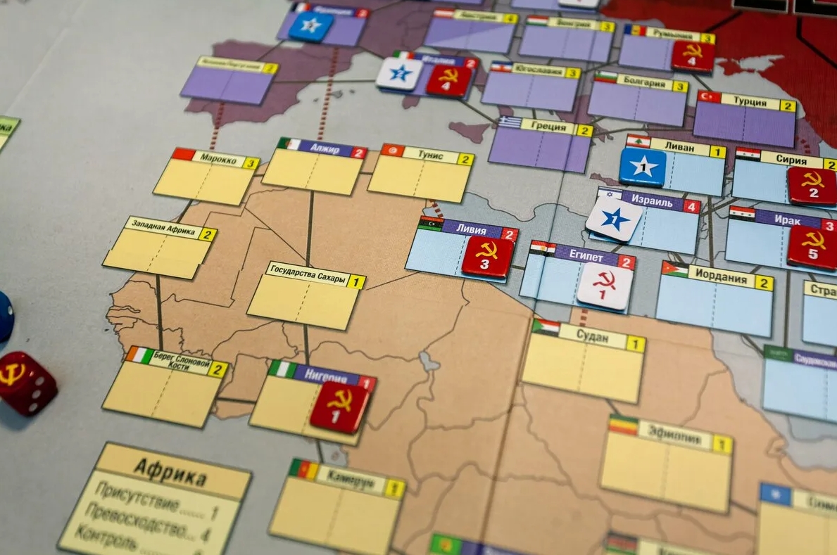 Twilight Struggle Превью 5