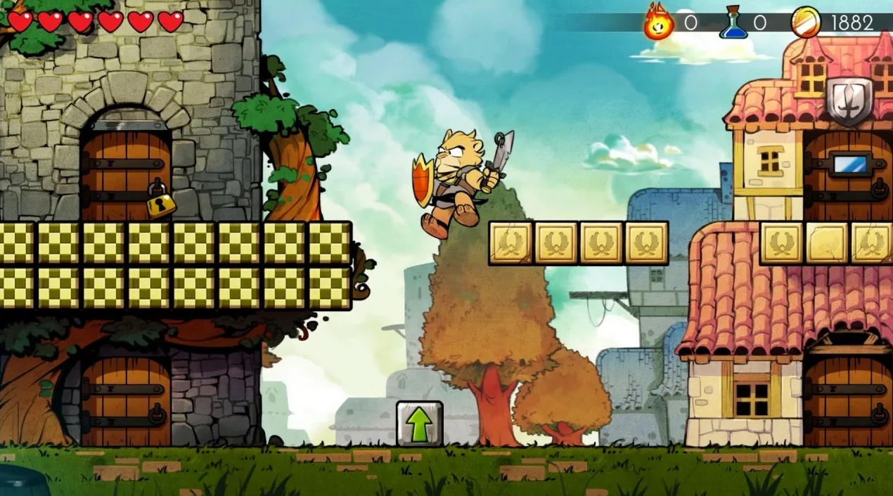 Wonder Boy: The Dragon’s Trap Превью 4