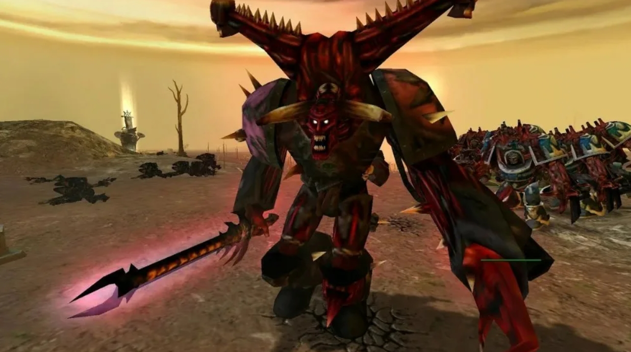 Warhammer 40,000: Dawn of War — Soulstorm Превью 1