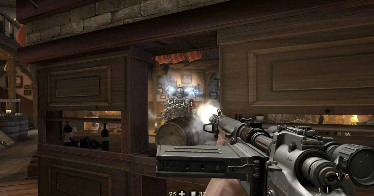 Wolfenstein: The Old Blood Превью 5