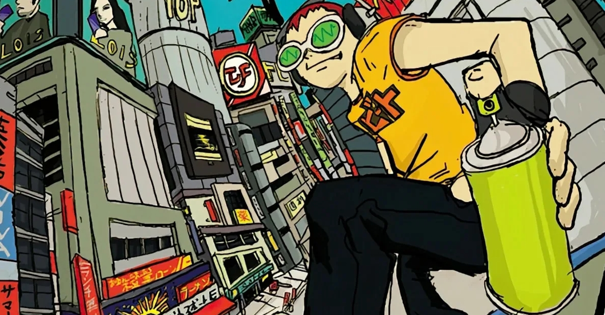 Jet Set Radio Превью 1