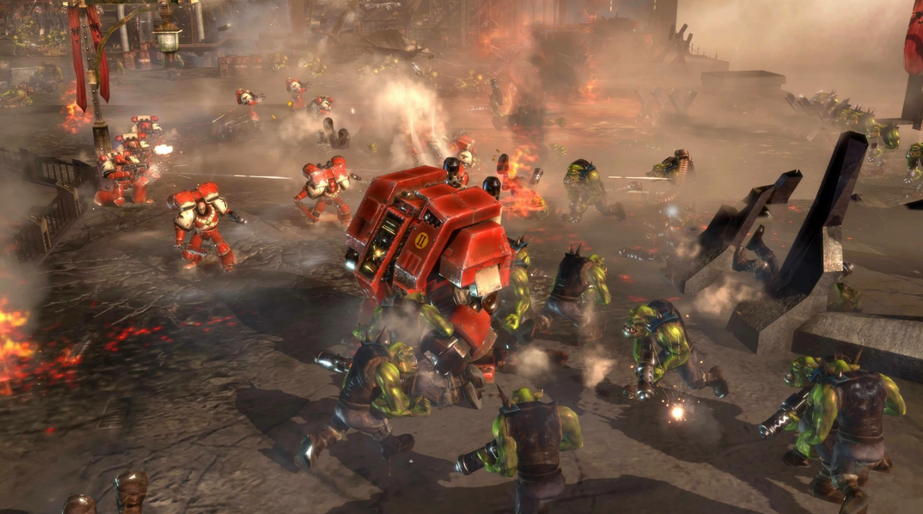 Warhammer 40,000: Dawn of War — Издание Game of the Year Превью 2