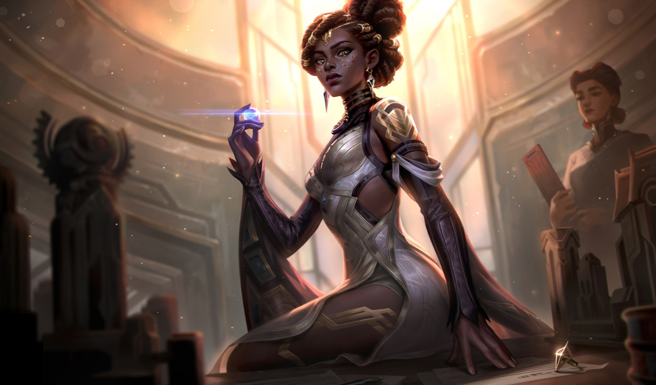 Гид по Мел в LoL: Построение, Руны, Советы по игре, Порядок повышения уровня — изображение 2