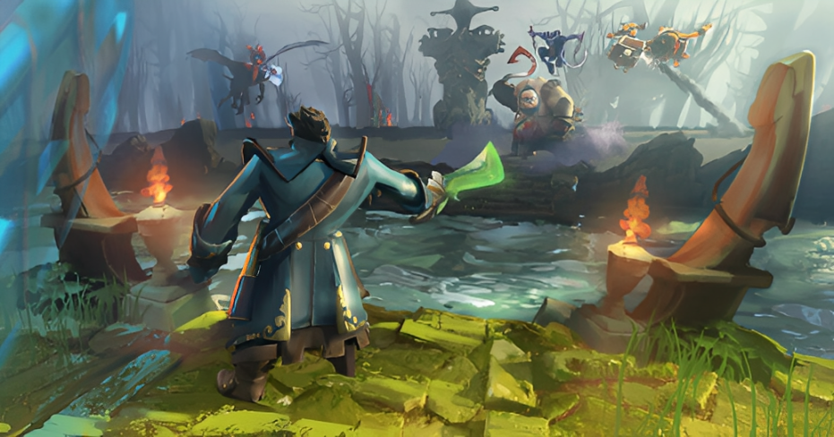 Игра на миде в Dota 2: фарм, контроль руны, выбор героя, покупка предметов и вардирование