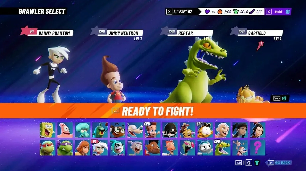 Nickelodeon All-Star Brawl Превью 1