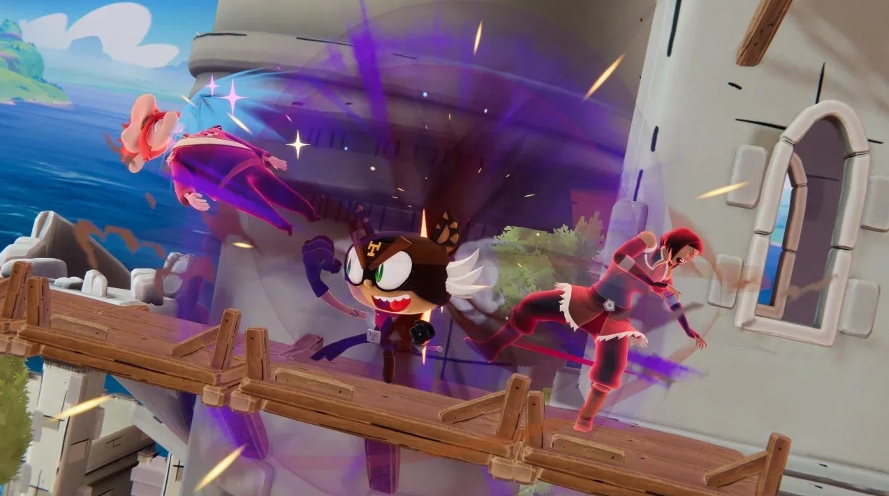 Nickelodeon All-Star Brawl Превью 2